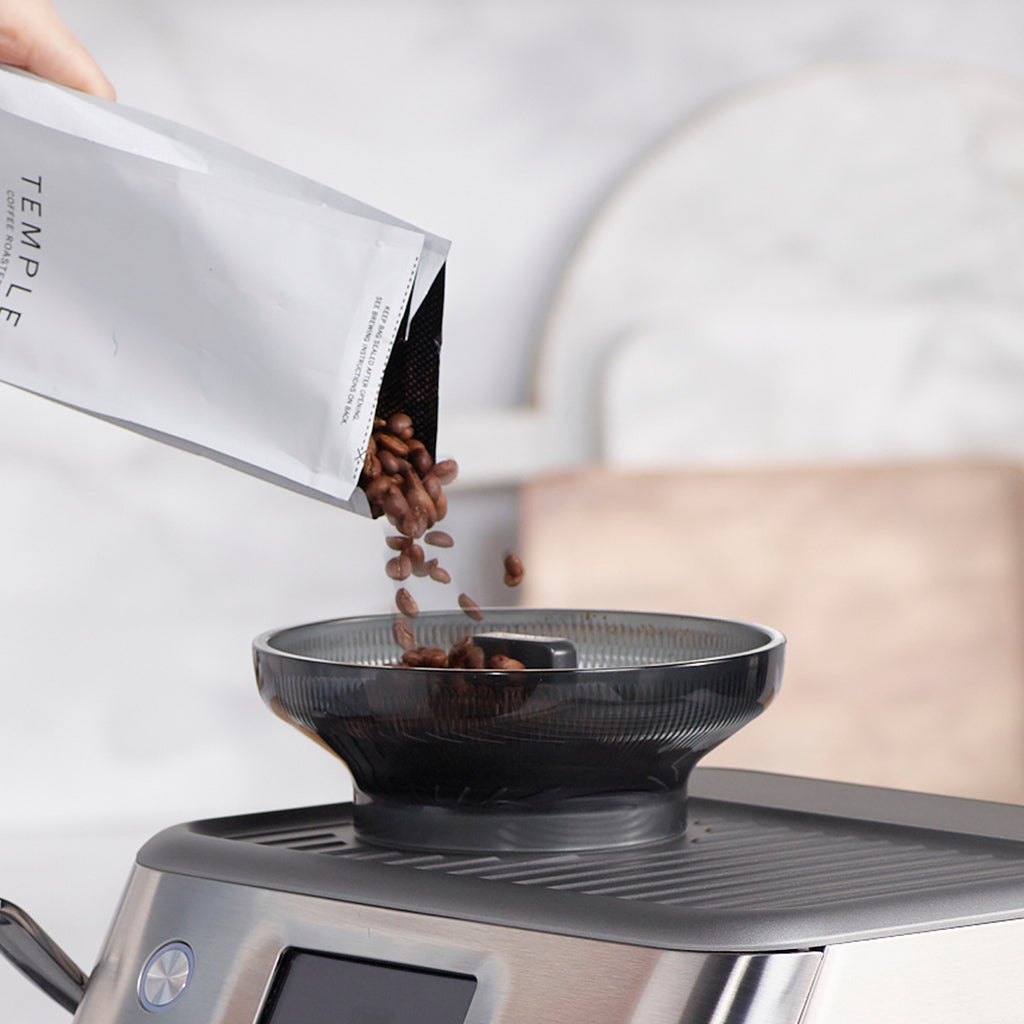 Takimia TouchPress Espresso Machine - Touchscreen Guidance with Assisted Puck System