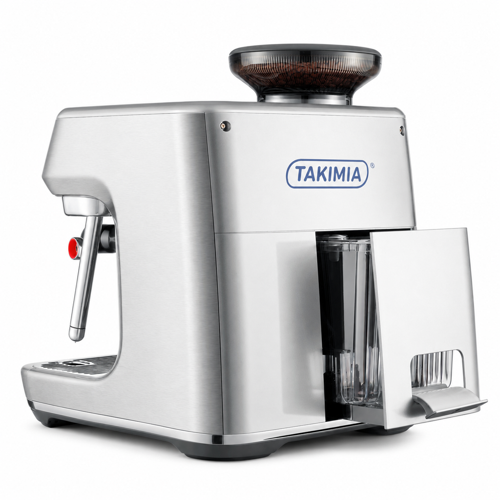 Takimia AeroJet Espresso Machine - Auto Grind Dose Tamp with Touchscreen Milk Settings