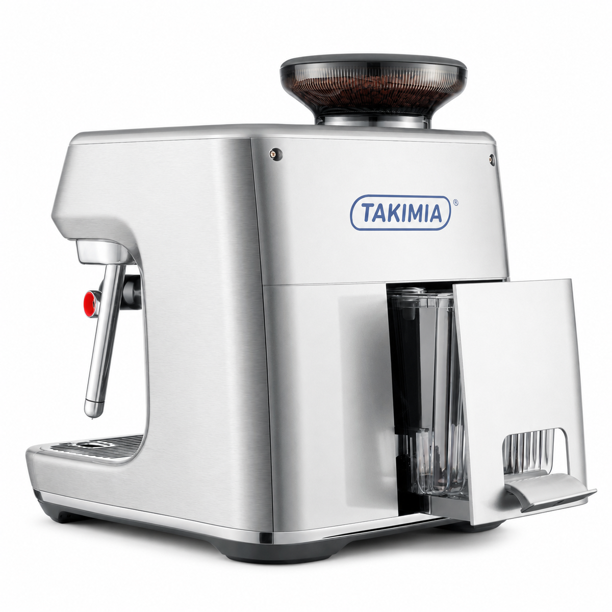 Takimia AeroJet Espresso Machine - Auto Grind Dose Tamp with Touchscreen Milk Settings