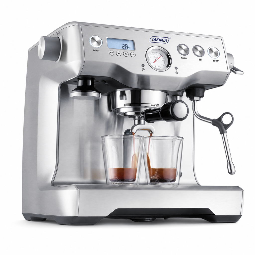 Takimia DuoCraft Espresso Setup - Dual Boiler Espresso Machine and Specialty Coffee Workflow