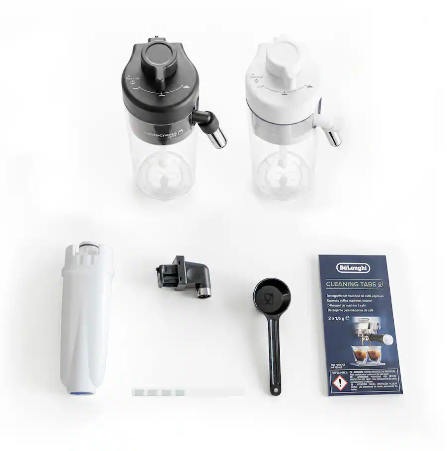 De'Longhi Magnifica Duo Fully Automatic Coffee and Espresso Machine, Silver