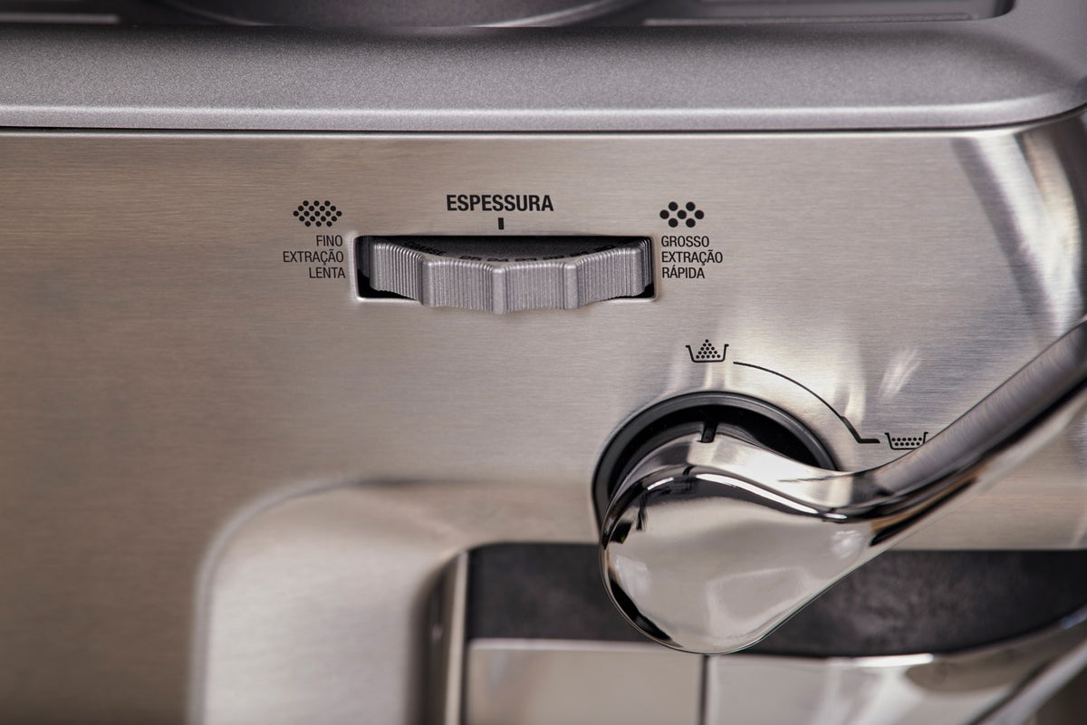 Breville the Barista Express Impress Espresso Machine
