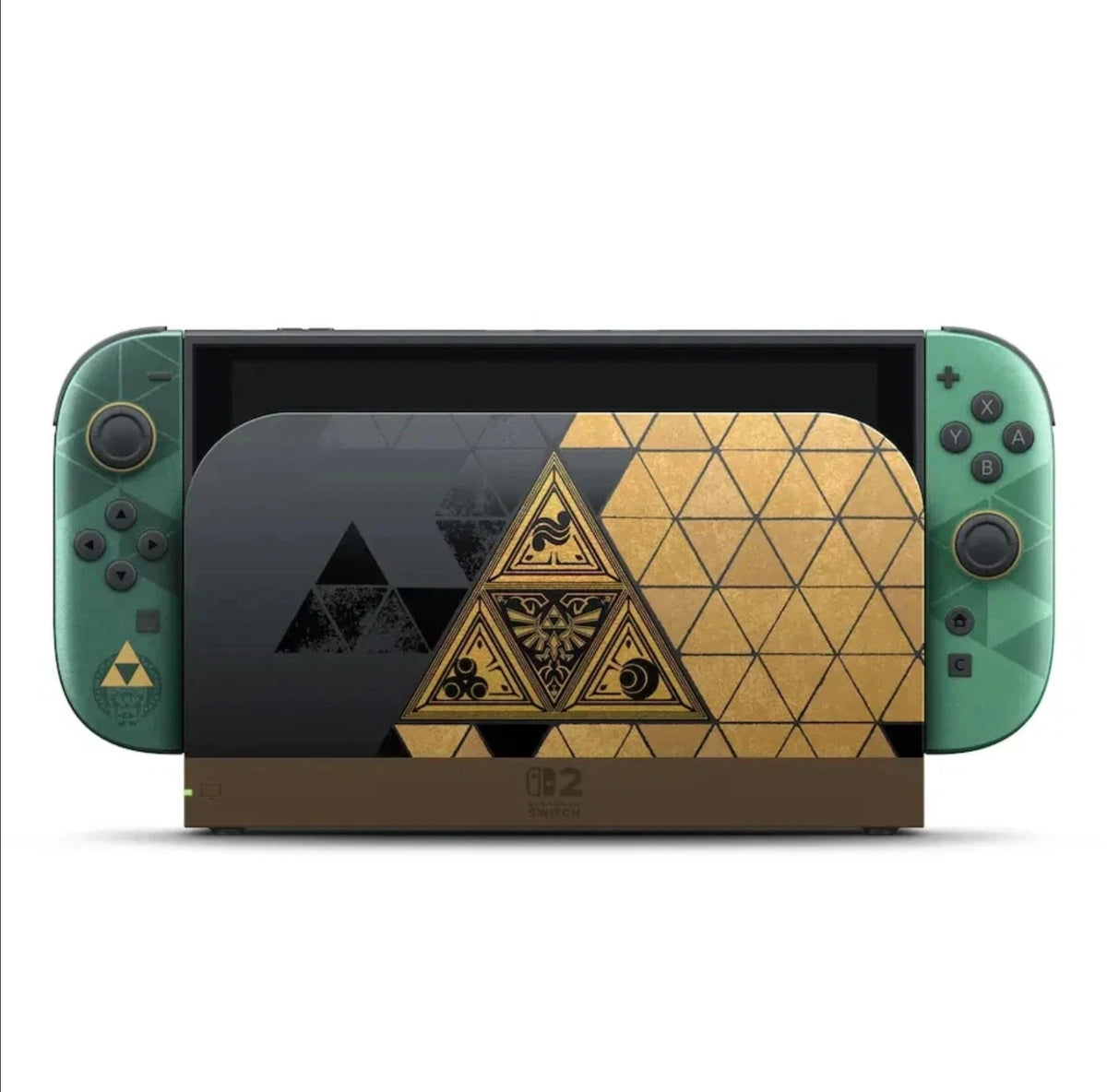 Nintendo Switch 2 The Legend of Zelda 40th Anniversary Edition Console