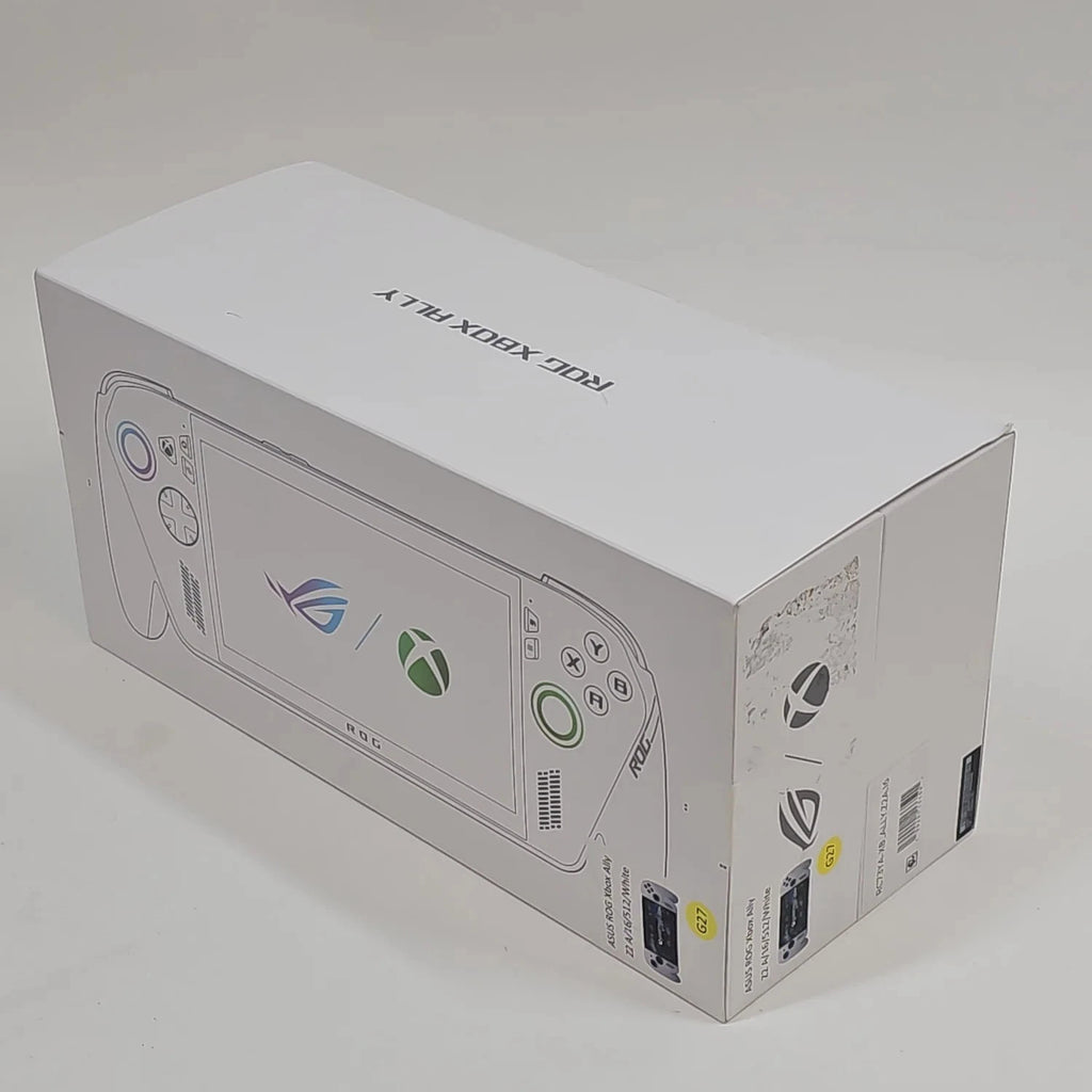 New Asus ROG XBOX Ally AMD Ryzen Z2 A 16GB RAM 512GB White RC73YA-XB_ALLY.Z2A.16