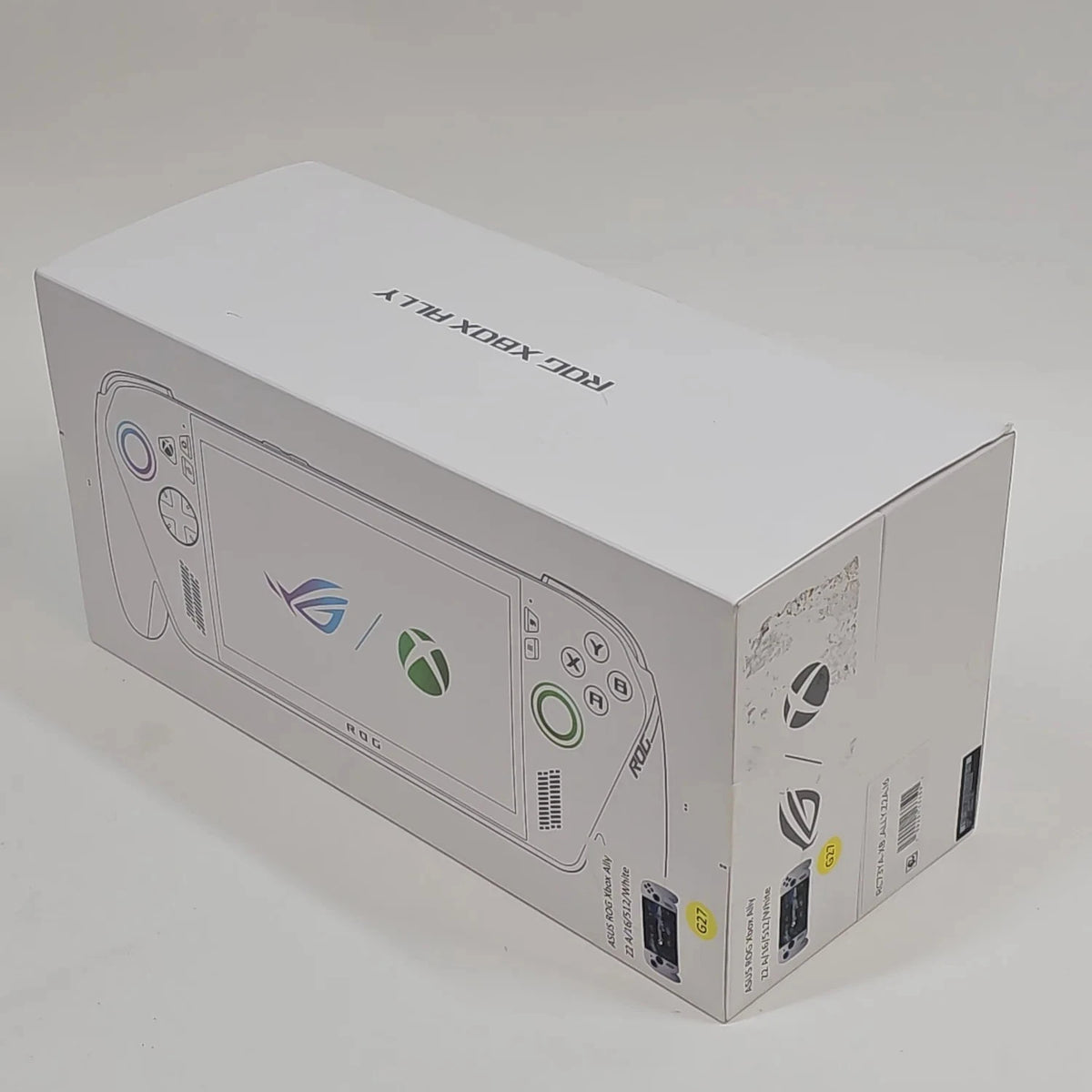 New Asus ROG XBOX Ally AMD Ryzen Z2 A 16GB RAM 512GB White RC73YA-XB_ALLY.Z2A.16